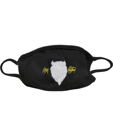 Urban Classics Bearded Face Mask Everyday One Size Black
