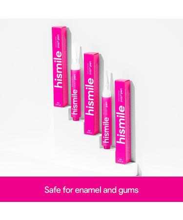 Hismile Pap+ Whitening Pen - Peroxide-Free & Sensitivity-Free Tooth Whitening for Hard to Reach Places - Buy Online on GoSupps.com