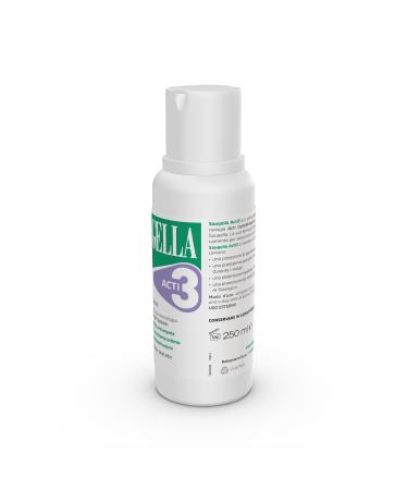 Saugella Acti3 Triple Protection with Zinc - 250ml Intimate Care | International Shipping Available - Buy Online on GoSupps.com