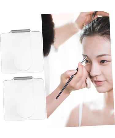 2 pi ces Palette de M lange Transparente pour Maquillage Professionnel Palette Ergonomique Portable pour Fards Paupi res et Teintes Personnalis es Adapt e Aux Salons et Artistes - Buy Online on GoSupps.com