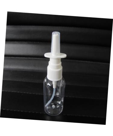 FOMIYES 30ml 10pcs Plastic Nasal Spray Bottles - Cosmetic Travel Containers - Transparent Color - Buy Online on GoSupps.com