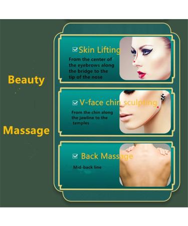Gua Sha Facial Tools - Nose Scraping Face & Body Massage | Relieve Rhinitis & Reduce Puffiness - Buy Online on GoSupps.com