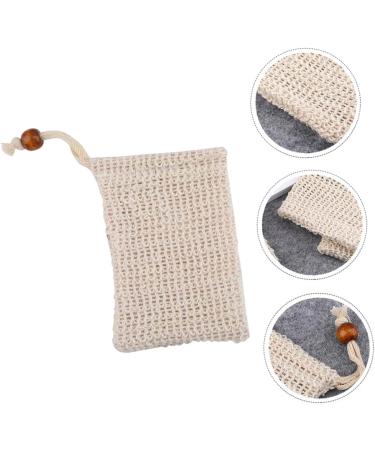 FOMIYES 6 Pi ces Pochette Savon Moussant Filet Sac Savon pour Douche Visage et Corps Outil de Nettoyage - Buy Online on GoSupps.com