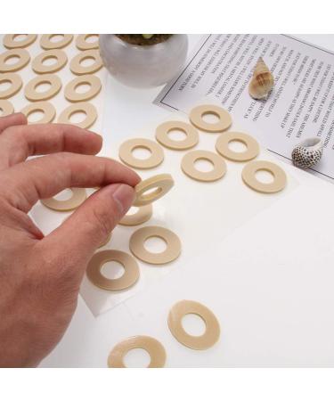 60PCS Corn Remover Plasters - Self-Adhesive Toe Pads for Pain Relief, Overnight Corn Removal, Waterproof Foot Protectors - Buy Online on GoSupps.com