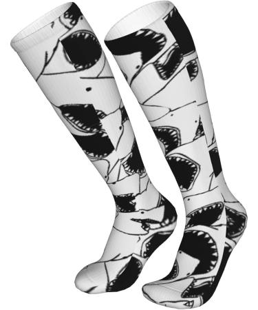 Jaws Compression Socks for Men & Women | 15-20 mmHg Support for Running & Cycling | Enhance Circulation - Buy Online on GoSupps.com