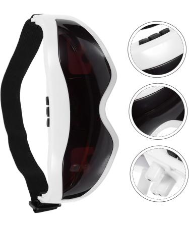 Gatuida 1 ensemble Masseur Oculaire Multifonctionnel pour Gar on Fille Appareil de Massage des Yeux avec et Fatigue Oculaire Blanc Noir - Buy Online on GoSupps.com