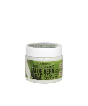 Urban Hydration Bright & Balanced Aloe Vera Leaf Spot Cream | Fights Acne  Detoxes and Smooths Skin  Anti-Aging Benefits For All Skin Types | 1.7 Fl Ounces Aloe Spot Cream
