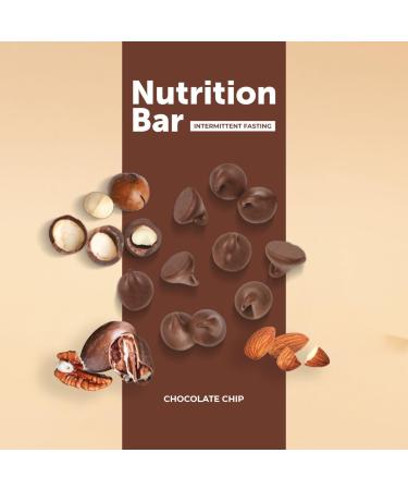ProLon Energy Bar Protein Bar for Intermittent Fasting 12 Bars of 40 g Vegetarian and Gluten Free Made in Italy Kit for all tastes (Chocolate Flakes) - Buy Online on GoSupps.com