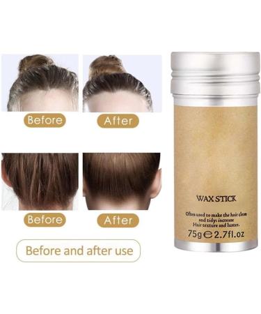 Hair Wax Stick Hair Wigs Edge Control Stick Hair Pomade Stick Broken Hair Shaping Wax 2PCS Hairdressing Tool - Buy Online on GoSupps.com