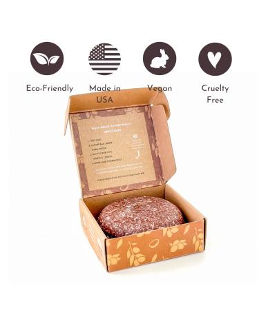 Clever Yoga Argan Oil Shampoo Bar - 100% Vegan & Moisturizing - Handmade in the USA - Buy Online on GoSupps.com