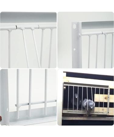 Junniu 11.8in Pigeon Entrance Door One Way Trap for Birdcages - Bird Breeding Supplies & Racing Supply - Buy Online on GoSupps.com