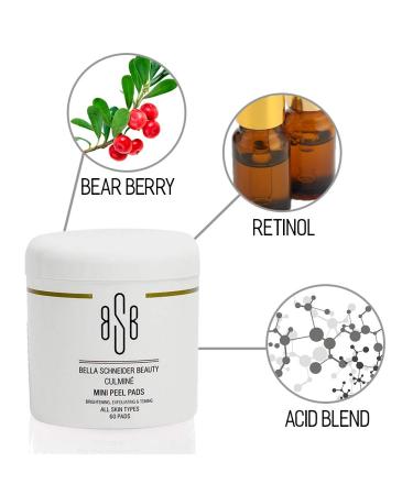 Buy Culmine Extra Strength Facial Cleanser Peel Pads - Exfoliate & Brighten Skin with Salicylic & Glycolic Acid | International Shipping - Buy Online on GoSupps.com