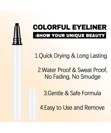 Super Strong Hold 2P Lash Glue Pen - Clear Eyelash Adhesive for False Lashes - International Shipping Available - Buy Online on GoSupps.com