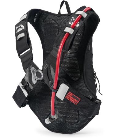 USWE MTB Hydro Hydration Pack - 8L Backpack for Cycling Mountain Biking & Gravel Riding Black Hydration Solution - Buy Online on GoSupps.com