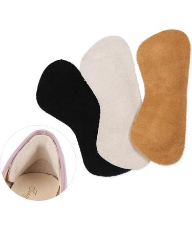 NOLITOY 9 Pairs Non Heel Pads Self-Adhesive Heel Grips & Cushions for Comfortable Fit | Anti-Slip Inserts for Men & Women - Buy Online on GoSupps.com