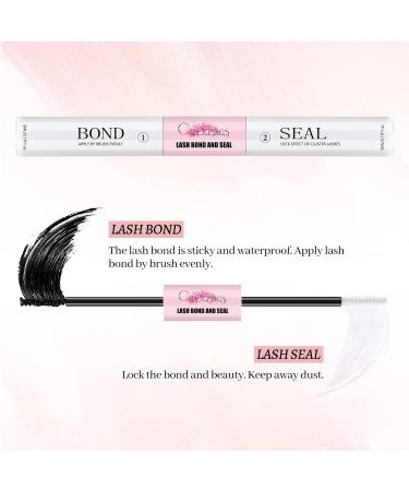 Crislashes DIY Lash Extension Kit with 168 PCS Cluster Lashes - Super Strong Bond, Applicator, and Reusable - Home Use - KIT 03 - Buy Online on GoSupps.com