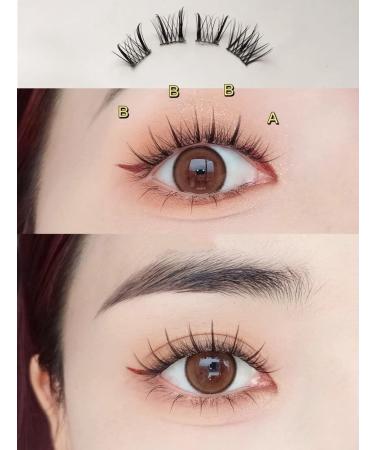 Ninetynine Dreams 100PCs Easy-Three-Steps Individual Lash Clusters | Soft, Lightweight Volume | Reusable Eyelash Extensions (11-13mm) - Buy Online on GoSupps.com