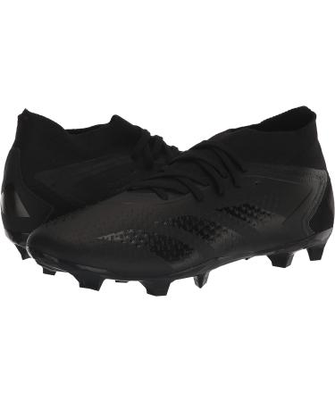 adidas Accuracy.3 FG Soccer Shoe 7.5 Women/6.5 Men Black/White - Buy Online on GoSupps.com