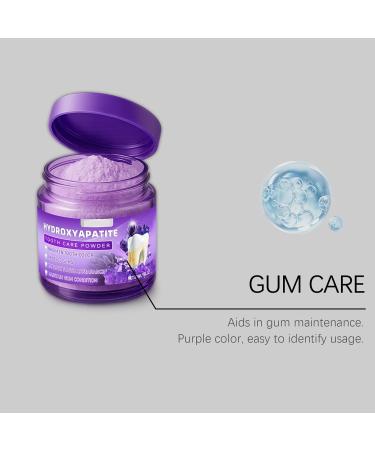 Purple Teeth Whitening Powder Enhances Dental Aesthetics Freshens Breath Supports Long-Term Oral Care and Delivers A Refreshing Experience.(1pcs) - Buy Online on GoSupps.com