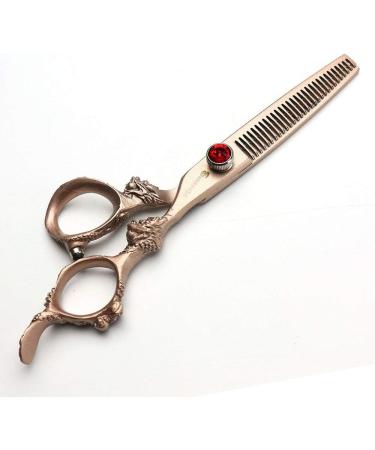 SHARONDS 6" Professional Hairdressing Scissors Set Stainless Steel Hairdressing Thinning Scissors for Salon Barbers or Home Use - Buy Online on GoSupps.com