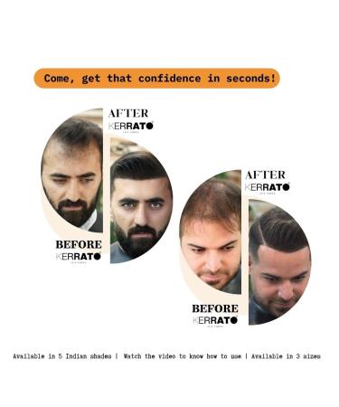 28g Jet Black Hair Filler | Instant Hair Loss Concealer | Natural Keratin Thickener for Men & Women - Buy Online on GoSupps.com