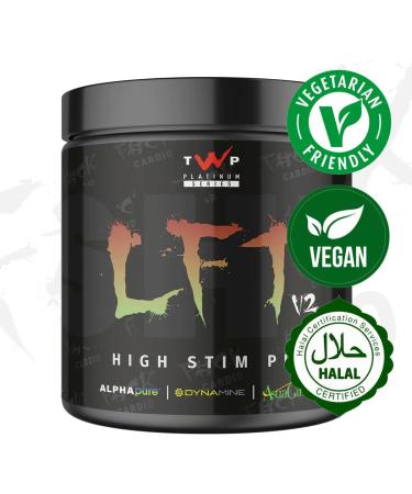 TWP Nutrition Platinum Series LFT V2 Pre Workout 390g - Cherry Limeade Flavor | High Stim, Strong Formula | 30 Servings - Best Prices & Fast Shipping - Buy Online on GoSupps.com