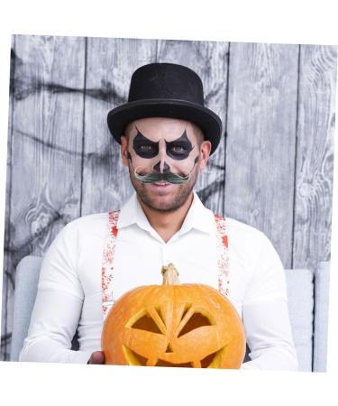 NOLITOY 2pcs Halloween Beard Wig Dreses Lifelike Beard Costume Halloween Cosplay Beards Prom Elder Handlebar - Buy Online on GoSupps.com