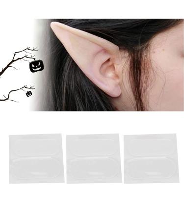 YEmirth 6pcs Transparent Cosmetic Ear Tapes - Waterproof & Sweatproof Concealer Stickers - Buy Online on GoSupps.com