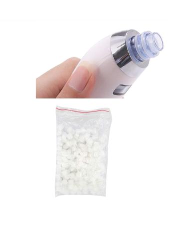 150Pcs Replacement Filter Sponge for Microdermabrasion Vacuum Pore Cleaner for Removal Comedo Suction Device Accesories