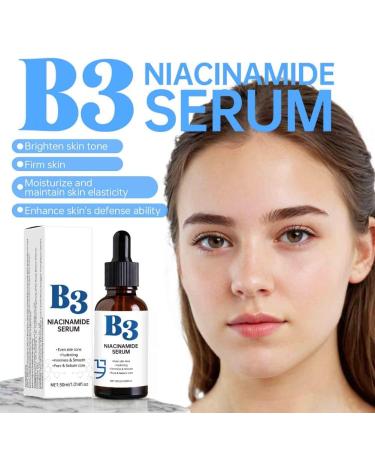 2PCS B3 Serum Wrinkle Remover Smoothing Fine Lines Anti Dark Spots Whitening Shrink Pores Firming Repair Skin Care  - Buy Online on GoSupps.com