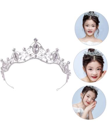 TOVINANNA 1pc Crown Hair Makeup Headbands Baroque Tiara for Women Diamond Hair Accessories Resealable Bags Princess Retro Princess Tiaras Bridal Clothing Zinc Alloy Little Girl Child - Buy Online on GoSupps.com