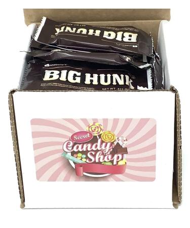 Annabelle's Big Hunk Minis Candy Bars in Box (Pack of 25)