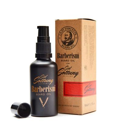 Captain Fawcett's - Barberism Beard Oil For Sid Sottung Academy (Beard Oil 50ml) 50 ml (Pack of 1)