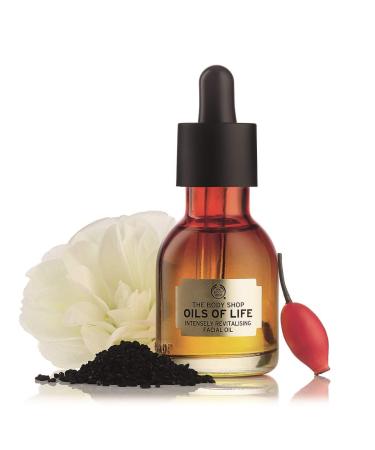 The Body Shop Oils Of Life Intensely Revitalizing Facial Oil 1 Fl Oz (Vegan) 30ml - Shop Now for Radiant Skin! - Buy Online on GoSupps.com