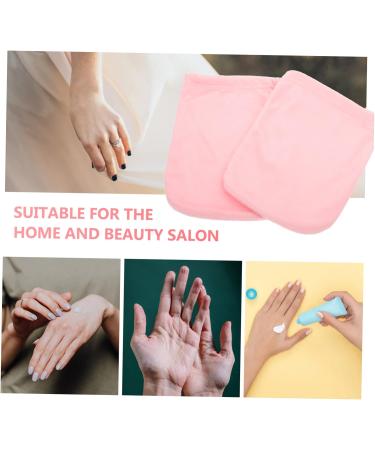 FRCOLOR 1 Pair Wax Insulated Gloves Beauty Paraffin Wax Gloves Beauty Paraffin Wax Gloves Moisturising Gloves Work Gloves Warmer Gloves Foot - Buy Online on GoSupps.com