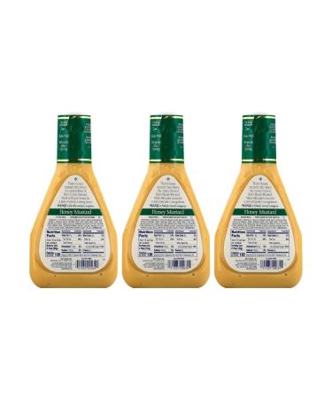Ken's Steak House Honey Mustard Dressing 16 Fl Oz - Pack of 3 | Delicious Flavor | Shop Now! - Buy Online on GoSupps.com