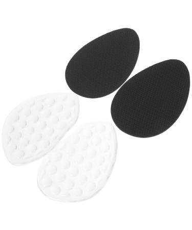 Healifty 4 Pairs Forefoot Pads for Women Heels Forefoot Supplies Shoes Pads for Women Feet Pads Replaceable Foot Pads Fore Foot Pad Shoe Inserts Forefoot Supply Damping Accessories Gel