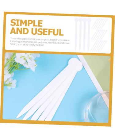 Garneck 1000 Pcs Fragrance Test Strips for Women - Sweet Smelling Perfume Paper, Roll-on Parfum & Scent Strips - Miss White - 2pcs - Buy Online on GoSupps.com