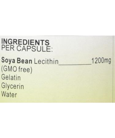 Health Plus Lecithin 1200mg Memory Plant Supplement - 90 Capsules - Buy Online on GoSupps.com