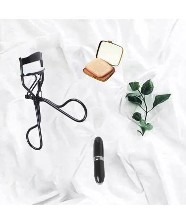 Fegtrtyoa 2X Cosmetic Tool Black Handgrip Curling Lashes Eyelash Curler - Buy Online on GoSupps.com