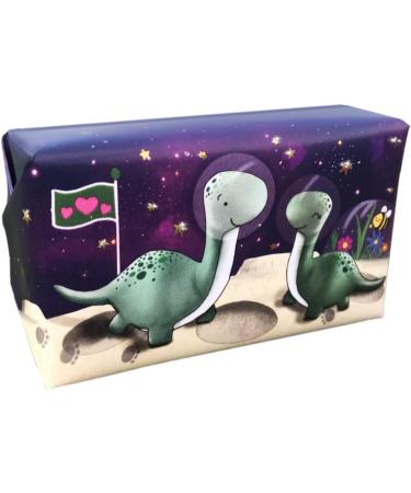 The English Soap Company Mythical & Wonderful Collection Dinosaur Soap Bar 200g - Buy Online on GoSupps.com
