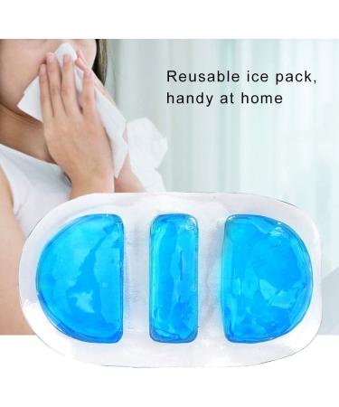 Yencoly Reusable Cold Egg Pack - Flexible & Durable Gel Cooling Battery | Non-Toxic & Portable for Nose Relief - Buy Online on GoSupps.com