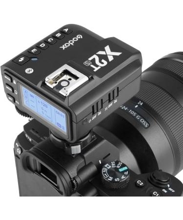 Godox X2T-S TTL Wireless Flash Trigger for Sony - 1/8000s HSS, Bluetooth Connectivity, TCM Function | iOS/Android App Control, 5 Group Buttons, Hotshoe Locking, AF Assist Light - Buy Online on GoSupps.com
