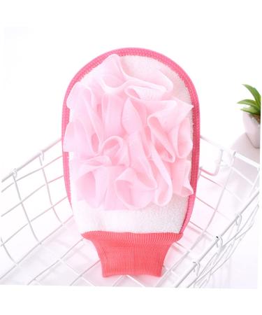 Beavorty 6pcs Exfoliating Bath Gloves - Dead Skin Remover & Shower Glove Set | Double-Sided 23x14cm - Buy Online on GoSupps.com