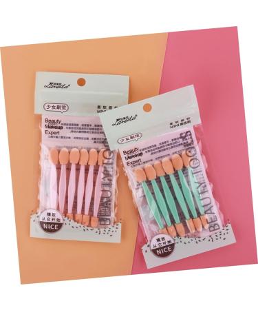 MAGICLULU 3 Sets Eye Shadow Brush Sponge Brush Eyeshadow Eye Shadow Applicator Double Head Miss Makeup Brush - Buy Online on GoSupps.com