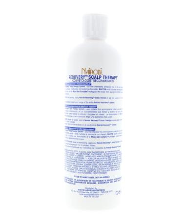 Nairobi Recovery Scalp Therapy for Fine Thinning Hair - 16 oz | International Shipping Available - Buy Online on GoSupps.com