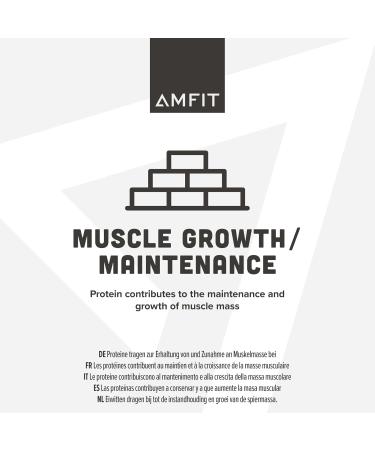 Buy Amfit Nutrition Total Whey Protein Powder | Banana Milk Shake Flavor | 1kg (33 Servings) | International Shipping - Buy Online on GoSupps.com