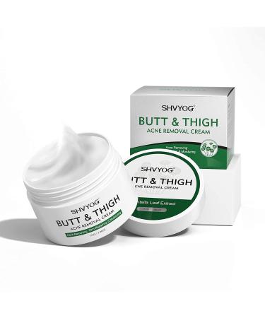 Acne Treatment Cream for Butt & Thigh - Removes Pimples, Ingrown Hairs - Spot & Cystic Acne Treatment - Moisturizes and Repairs Skin - Buy Online on GoSupps.com