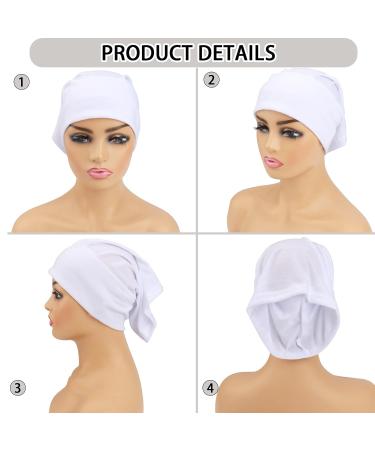 6 Pack Spandex Dreadlocks Tube - Unisex Stretch Dreadlocks Band in Various Colors - Buy Online on GoSupps.com