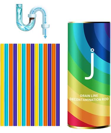 Drain Deodorizer Sticks - Drain Opener Hair Clog Remover Kitchen Bathroom Sink Cleaner and Deodorizer for Sinks and Toilet Drains Hondony - Buy Online on GoSupps.com